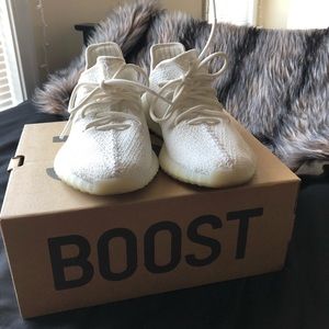 Adidas Yeezy 350 Boost Triple White